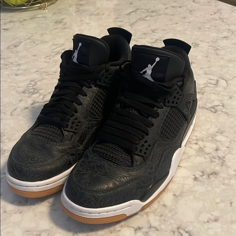 Air Jordan 4 Black Retro ‘Laser’